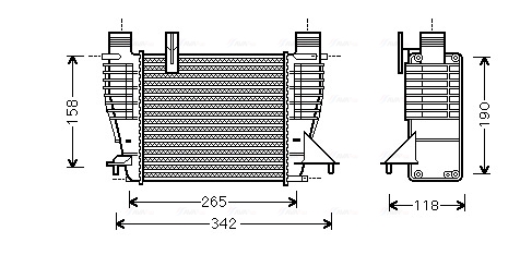 Interkoeler Ava Cooling DNA4356