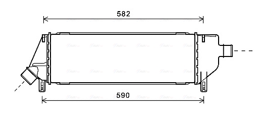 Interkoeler Ava Cooling DNA4360