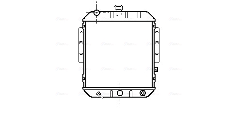 Radiateur Ava Cooling DU2021