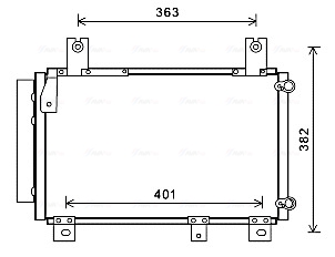 Airco condensor Ava Cooling DU5067D