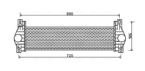 Interkoeler Ava Cooling DW4093