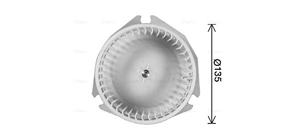 Ava Cooling Kachelventilator DW8444
