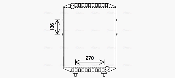 Radiateur Ava Cooling DZ2004