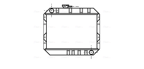 Radiateur Ava Cooling FD2014