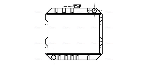 Radiateur Ava Cooling FD2015