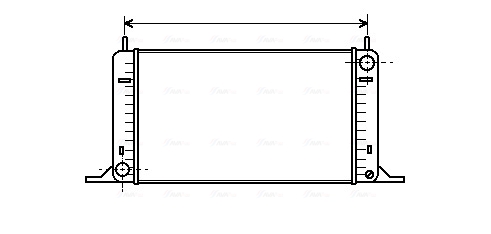 Radiateur Ava Cooling FD2096