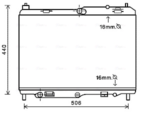 Radiateur Ava Cooling FD2441