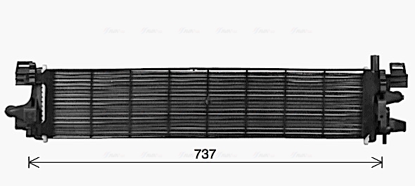 Ava Cooling Radiateur FD2663