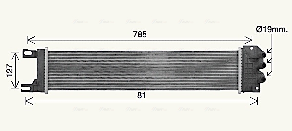 Radiateur Ava Cooling FD2687