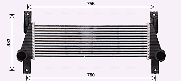 Interkoeler Ava Cooling FD4655