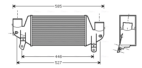 Interkoeler Ava Cooling FDA4313