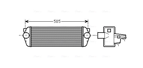 Interkoeler Ava Cooling FDA4443