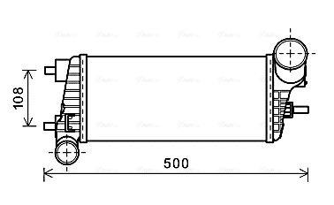 Interkoeler Ava Cooling FDA4471