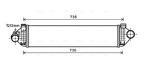 Interkoeler Ava Cooling FDA4474