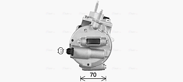 Ava Cooling Airco compressor FDAK670
