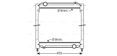 Radiateur Ava Cooling FE2015