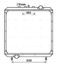 Radiateur Ava Cooling FE2017