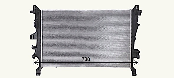 Ava Cooling Radiateur FT2466