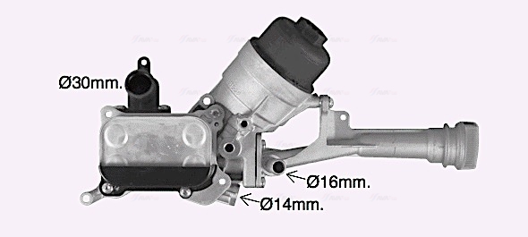 Oliekoeler motorolie Ava Cooling FT3478H