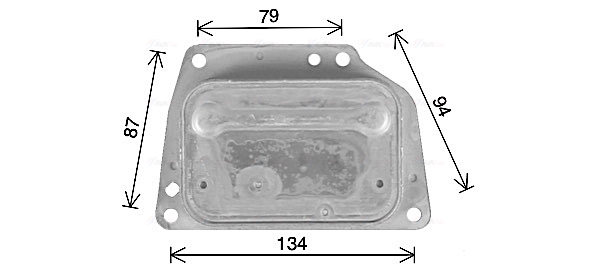 Oliekoeler motorolie Ava Cooling FT3484