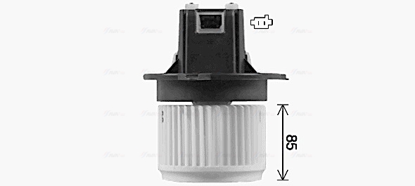 Ava Cooling Kachelventilator FT8477