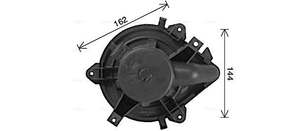 Kachelventilator Ava Cooling FT8485