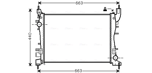 Radiateur Ava Cooling FTA2358