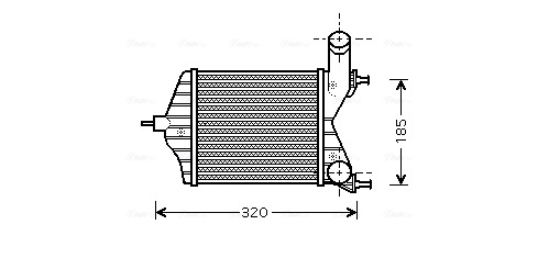 Interkoeler Ava Cooling FTA4280