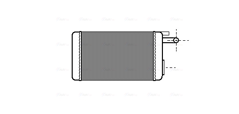 Kachelradiateur Ava Cooling FTA6106