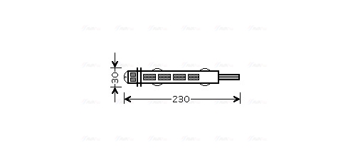 Airco droger/filter Ava Cooling RTD431