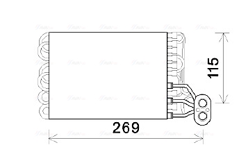 Airco verdamper Ava Cooling FTV422