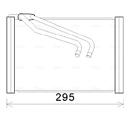 Airco verdamper Ava Cooling FTV443