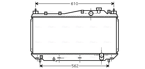 Radiateur Ava Cooling HD2113