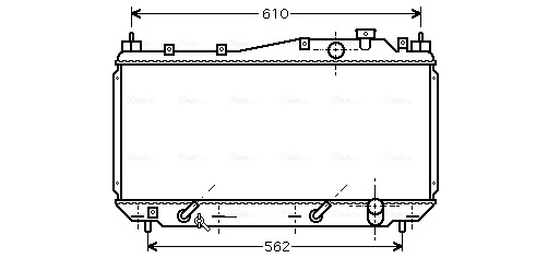 Radiateur Ava Cooling HD2114