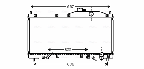 Radiateur Ava Cooling HD2193