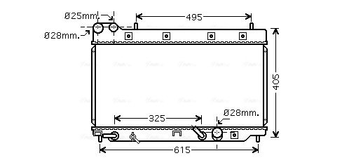 Radiateur Ava Cooling HD2195