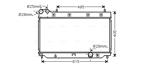 Radiateur Ava Cooling HD2206