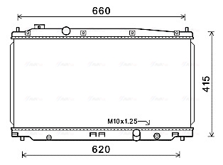 Radiateur Ava Cooling HD2253