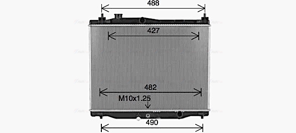 Radiateur Ava Cooling HD2321