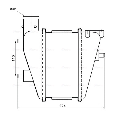 Interkoeler Ava Cooling HD4337