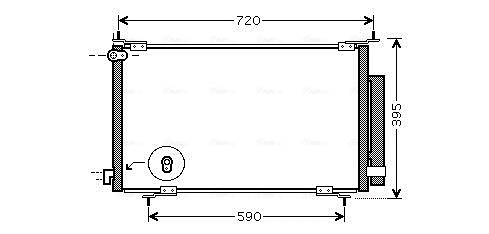 Airco condensor Ava Cooling HD5201D