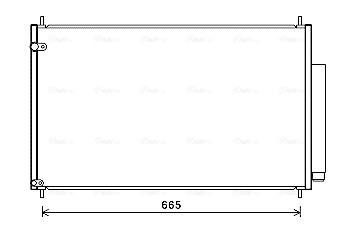 Airco condensor Ava Cooling HD5279D