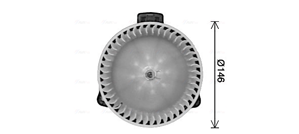 Ava Cooling Kachelventilator HD8318