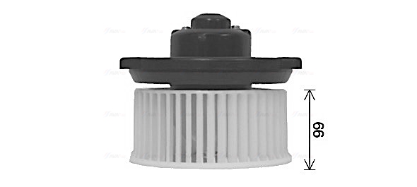 Ava Cooling Kachelventilator HD8318