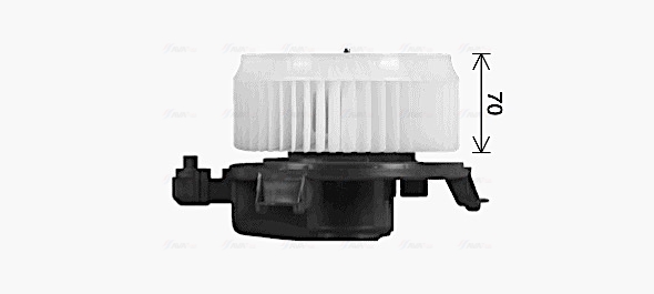 Ava Cooling Kachelventilator HD8327