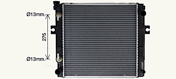 Radiateur Ava Cooling HRT2131