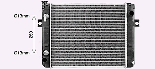 Radiateur Ava Cooling HRT2135