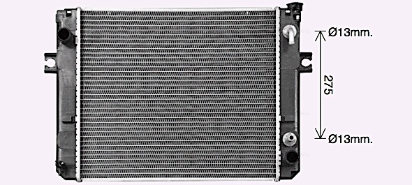 Radiateur Ava Cooling HRT2139