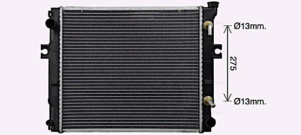 Radiateur Ava Cooling HRT2140