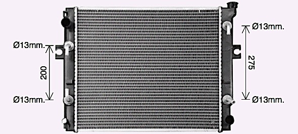Radiateur Ava Cooling HRT2142
